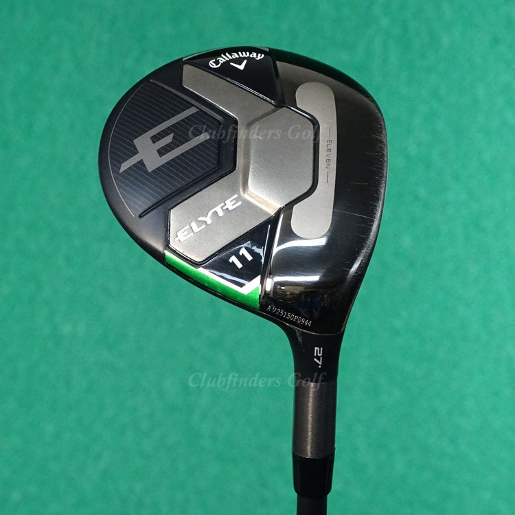 Callaway ELYTE 27° Fairway 11 Wood Vanquish 4-R2 Graphite Seniors w/HC