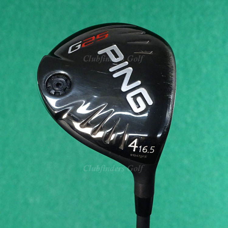 Ping G25 16.5° Fairway Wood 4 Ping Alta 65 Graphite Regular