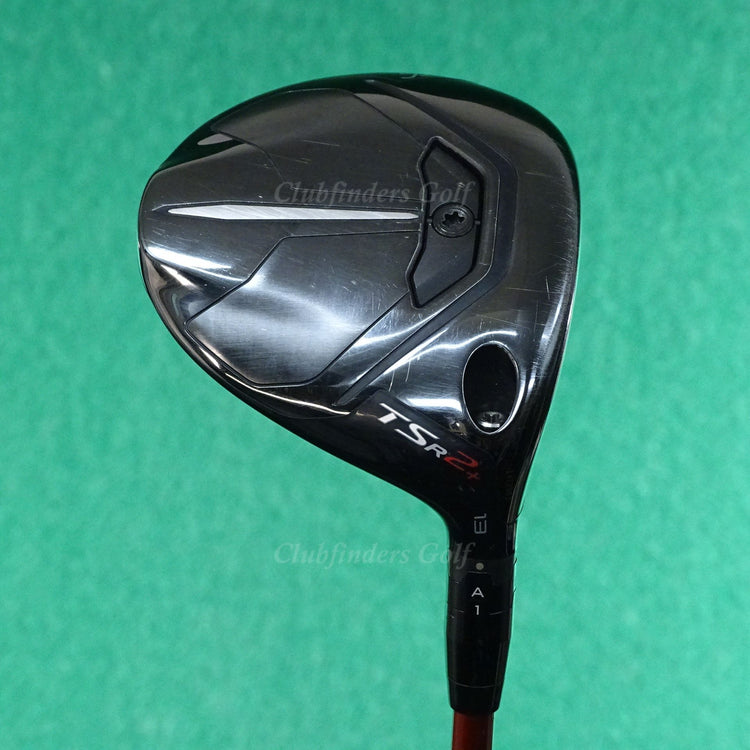Titleist TSR2+ 13° Fairway Wood Project X Denali Red 60G 6.0 Graphite Stiff w/HC