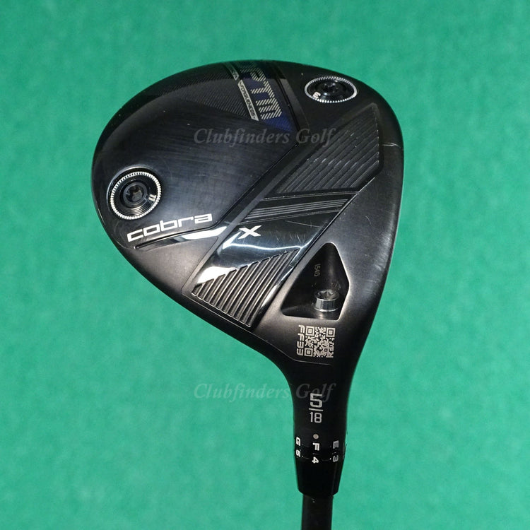 Cobra 2026 OPTM X 18° Fairway Wood 5 Project X Cypher Forty 5.0 Seniors w/ HC