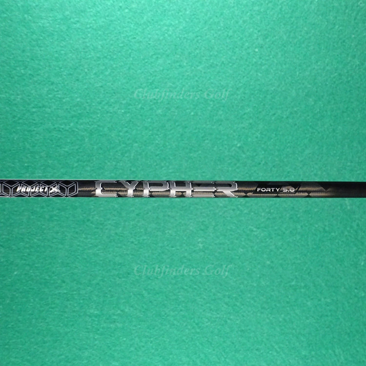 Cobra 2026 OPTM X 18° Fairway Wood 5 Project X Cypher Forty 5.0 Seniors w/ HC