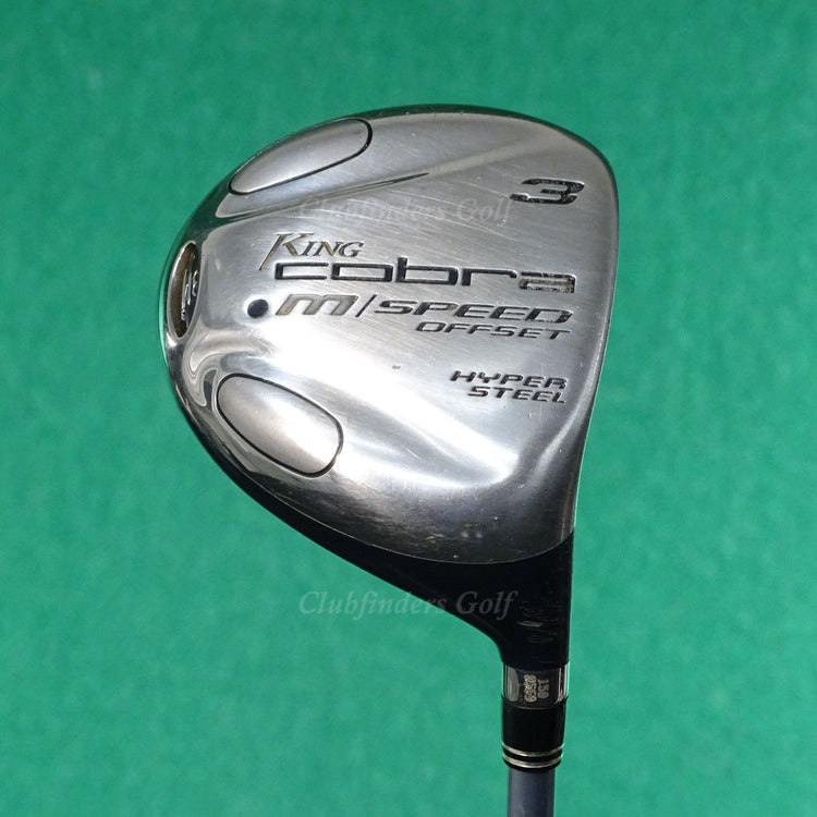 Lady King Cobra M /Speed Offset Hyper Steel Fairway 3 Wood TFC 939 D 47-L Ladies