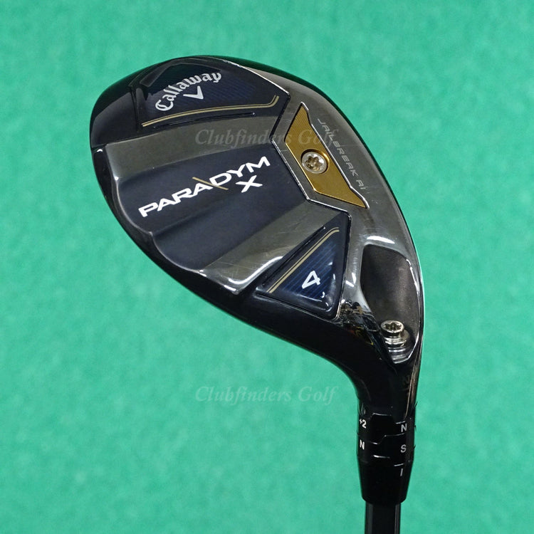 Callaway Paradym X 21° 4 Hybrid UST Mamiya Recoil Dart F3 75 Graphite Regular