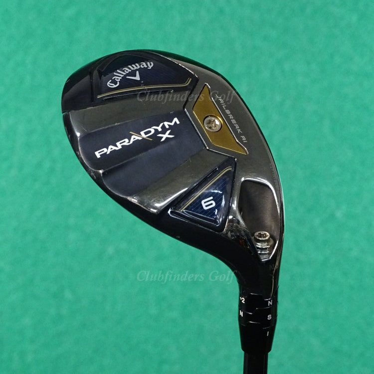 Callaway Paradym X 27° 6 Hybrid Tensei AV Series Blue 70HY Regular w/ HC