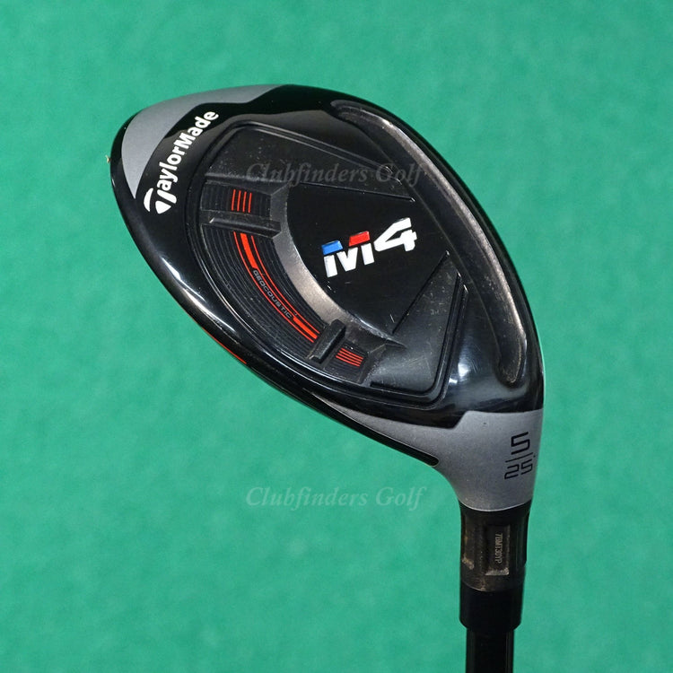 TaylorMade M4 Rescue 25° 5 Hybrid Fujikura Atmos Red 7-S Graphite Stiff w/HC
