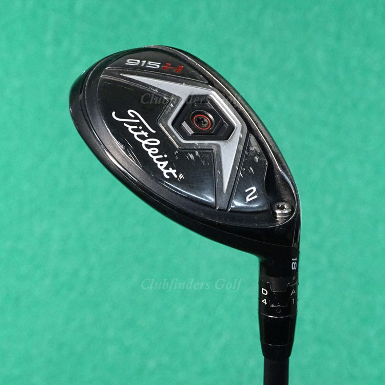 Titleist 915H 18° 2 Hybrid Mitsubishi Chemical Tensei 1K Black 85HY Extra Stiff