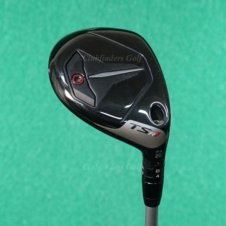 Titleist TSR1 20° 4 Hybrid Mitsubishi Chemical MMT HY 50 Graphite Regular