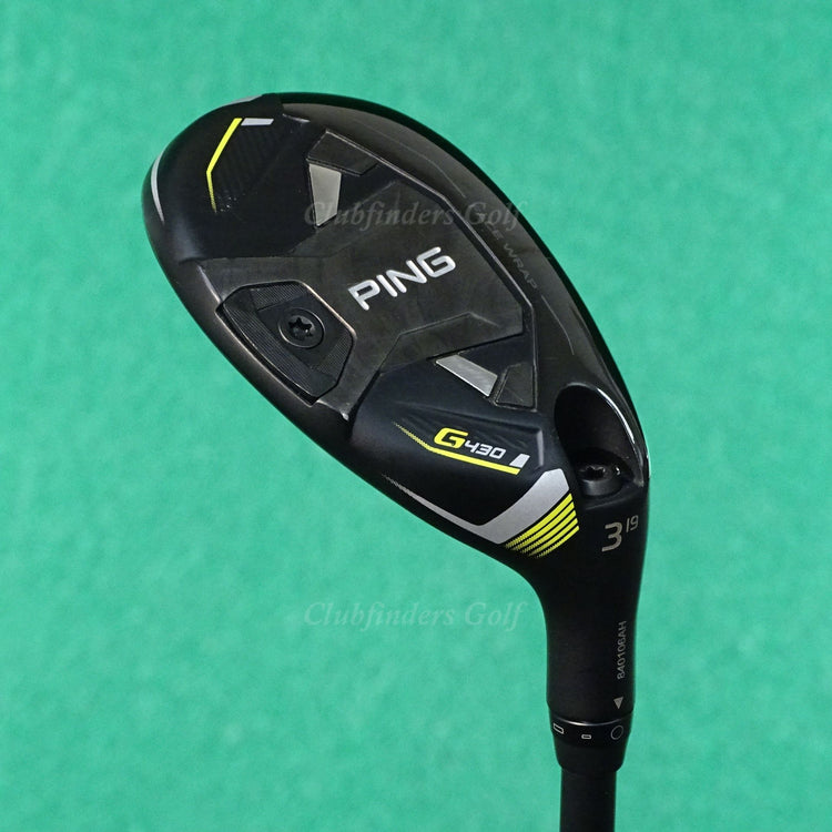 Ping G430 19° 3 Hybrid Mitsubishi Chemical Tensei 1K Black 85HY Graphite Stiff