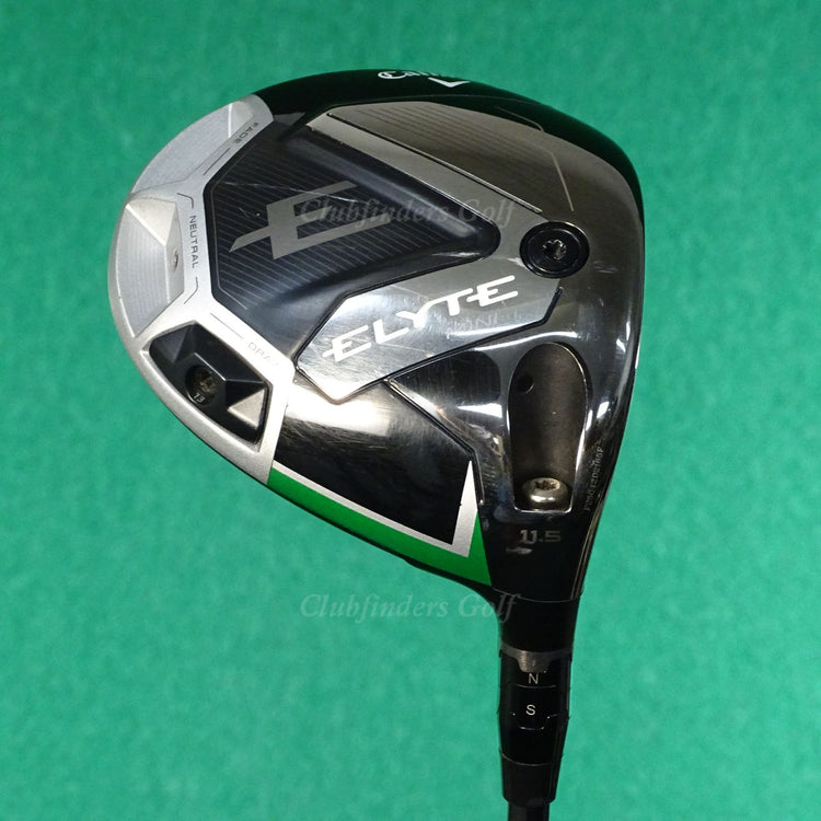 Callaway ELYTE Mini Driver 11.5° Driver Fujikura Air Speeder 45 Regular w/ HC