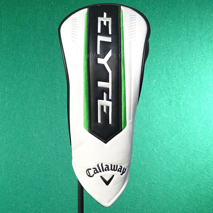 LH Callaway ELYTE 9° Driver Project X Denali Blue 50G 6.0 Graphite Stiff w/ HC