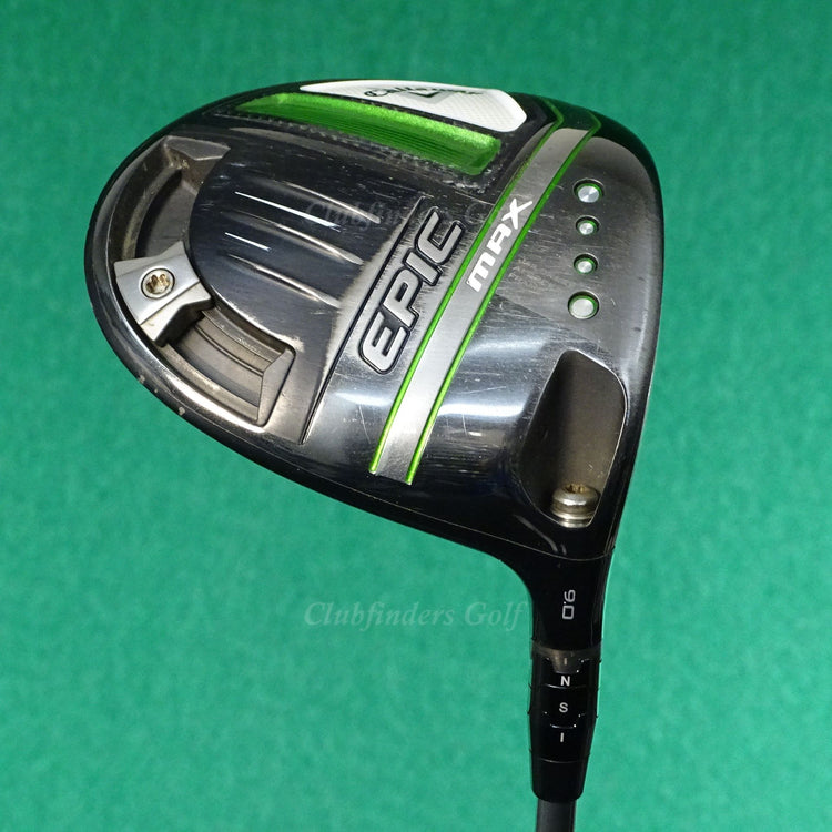 Callaway EPIC MAX 9° Driver Project X HZRDUS Silver 50g 6.0 Graphite Stiff