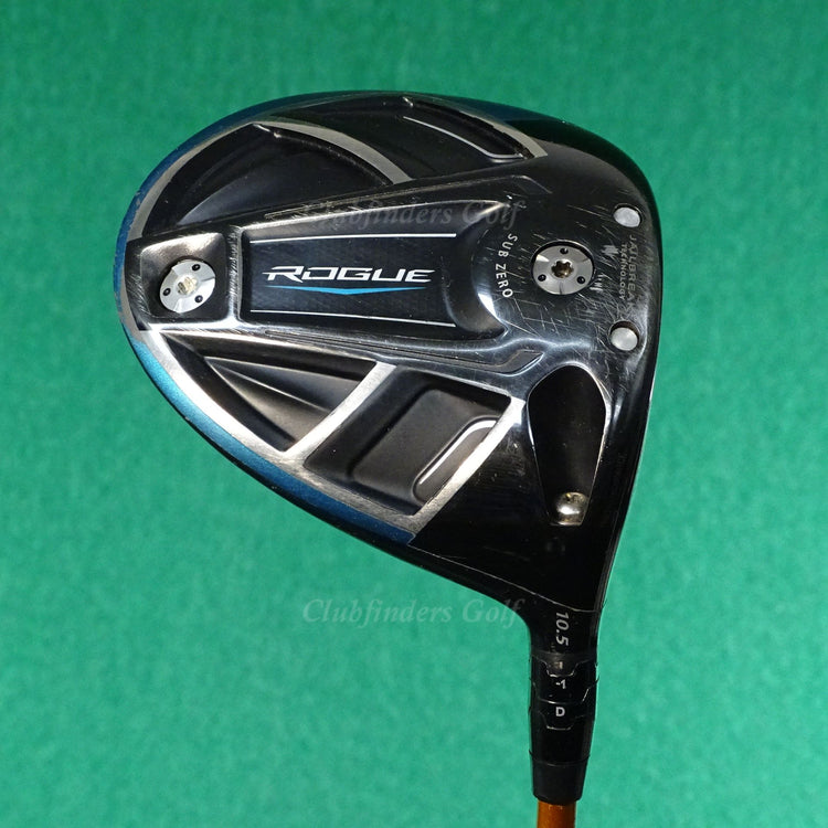 Callaway Rogue Sub Zero 10.5° Driver Aldila NVS Orange 55-S Graphite Stiff