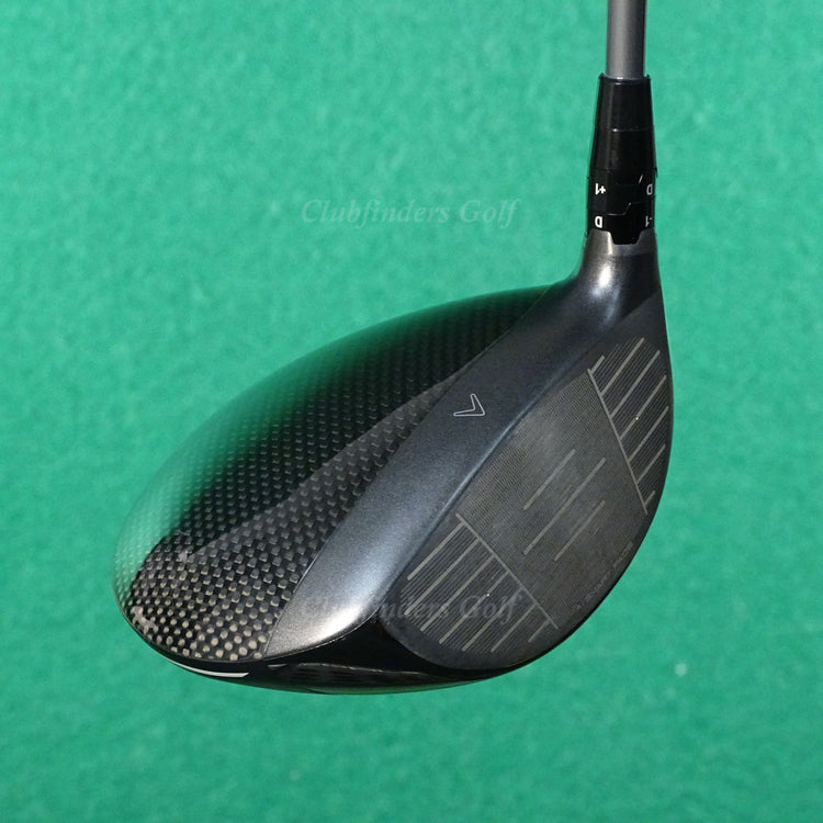 Callaway Paradym Ai Smoke TI 340 11.5° Mini Driver Denali Blue 50g 6.0 Stiff