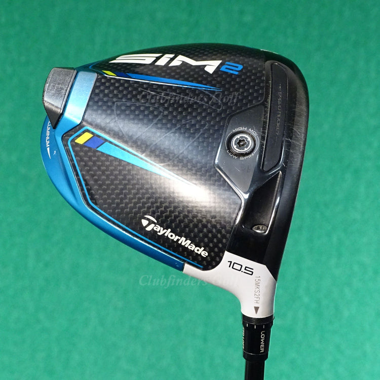 TaylorMade SIM2 10.5° Driver Mitsubishi Tensei AV Series Blue 60 Stiff w/ HC