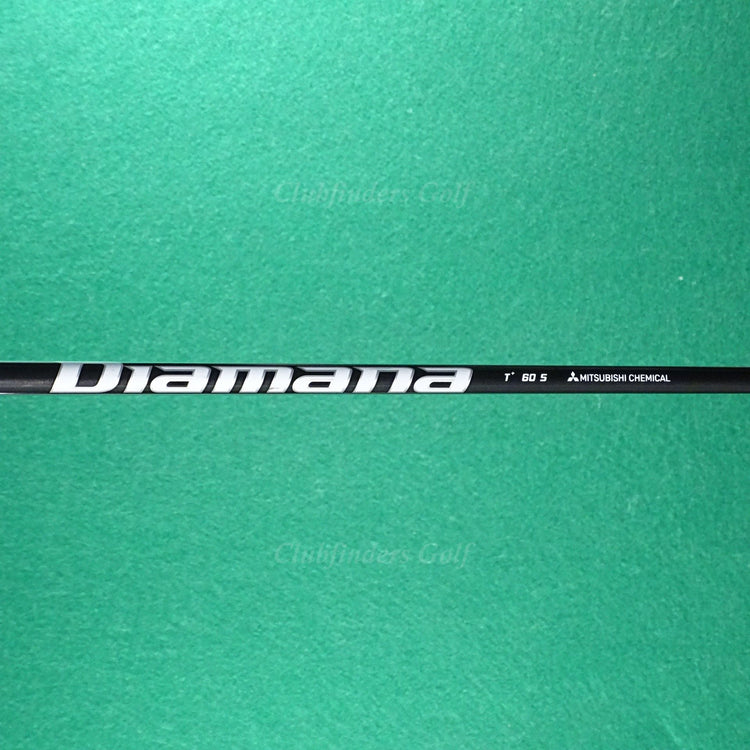 TaylorMade Qi10 Max 10.5° Driver Mitsubishi Chemical Diamana T+ 60 Stiff w/ HC