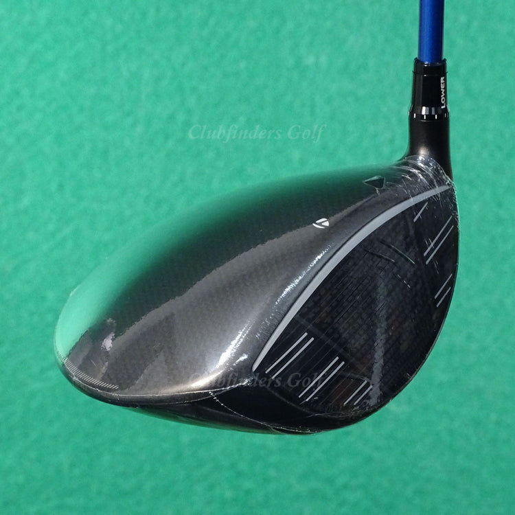 NEW TaylorMade Qi4D Max 12° Driver Even Flow Riptide CB 5.0-A 40G Seniors w/HC