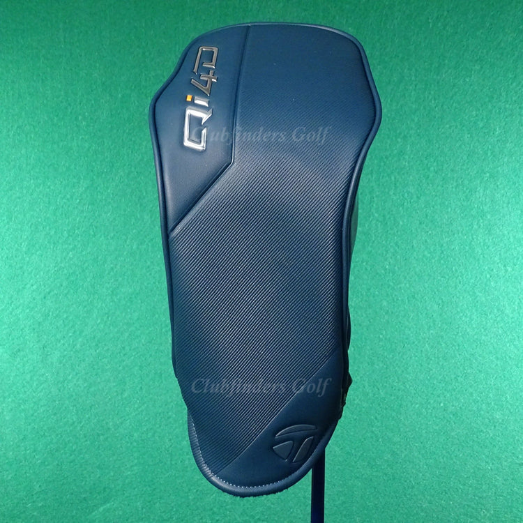NEW TaylorMade Qi4D Max 12° Driver Even Flow Riptide CB 5.0-A 40G Seniors w/HC