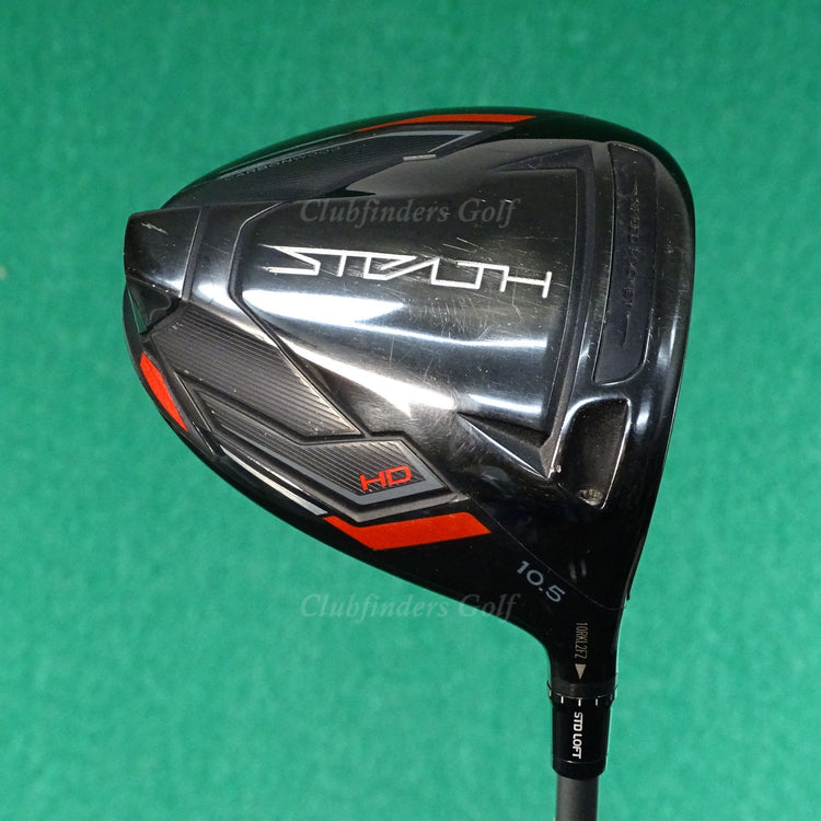 TaylorMade Stealth HD High Draw 10.5° Driver Fujikura Air Speeder 50-R Regular