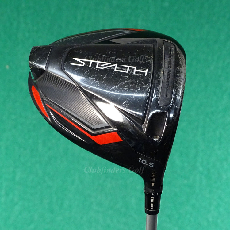 TaylorMade Stealth 10.5° Driver Mitsubishi Tensei CK Series Red 50 Regular