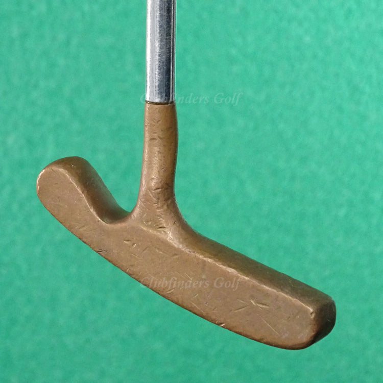 VINTAGE Acushnet Bulls Eye John Reuter Jr O-SET 5 S 36" Putter Golf Club