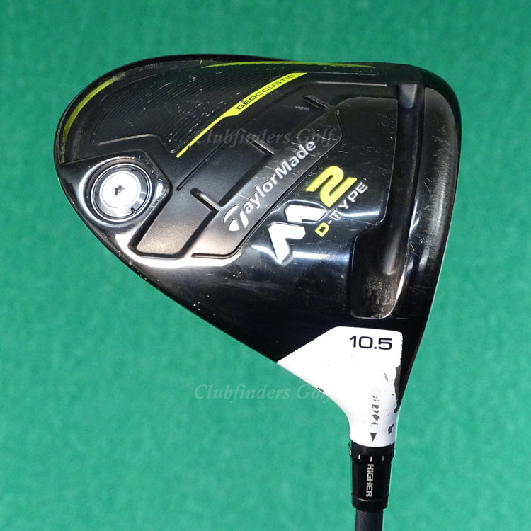 TaylorMade M2 2017 D-Type 10.5° Driver Matrix White Tie MFS X5 55 Regular