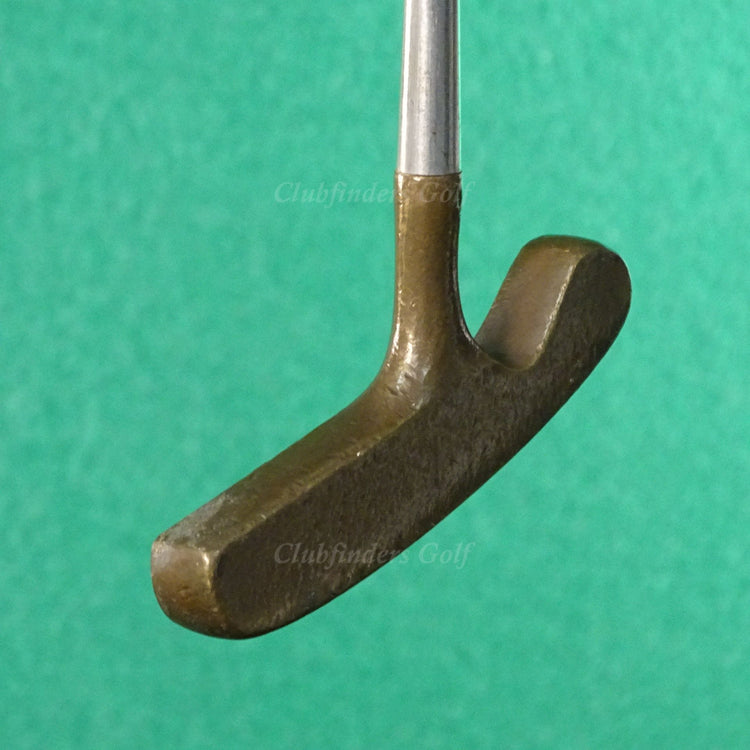 VINTAGE Acushnet Bulls Eye John Reuter Jr OS M 6 S 36" Putter Golf Club