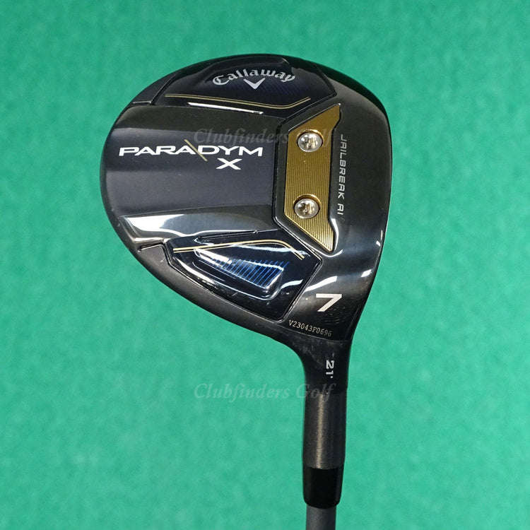 Callaway Paradym X 21° Fairway Wood 7 Fujikura Air Speeder 50-S Graphite Stiff