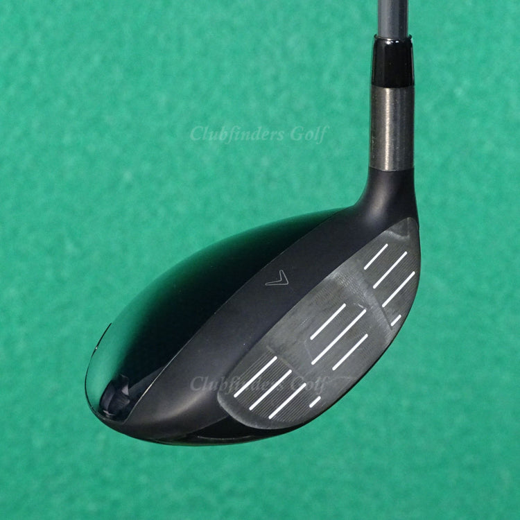 Callaway Paradym X 21° Fairway Wood 7 Ozik White Ties X4 70-X Extra Stiff
