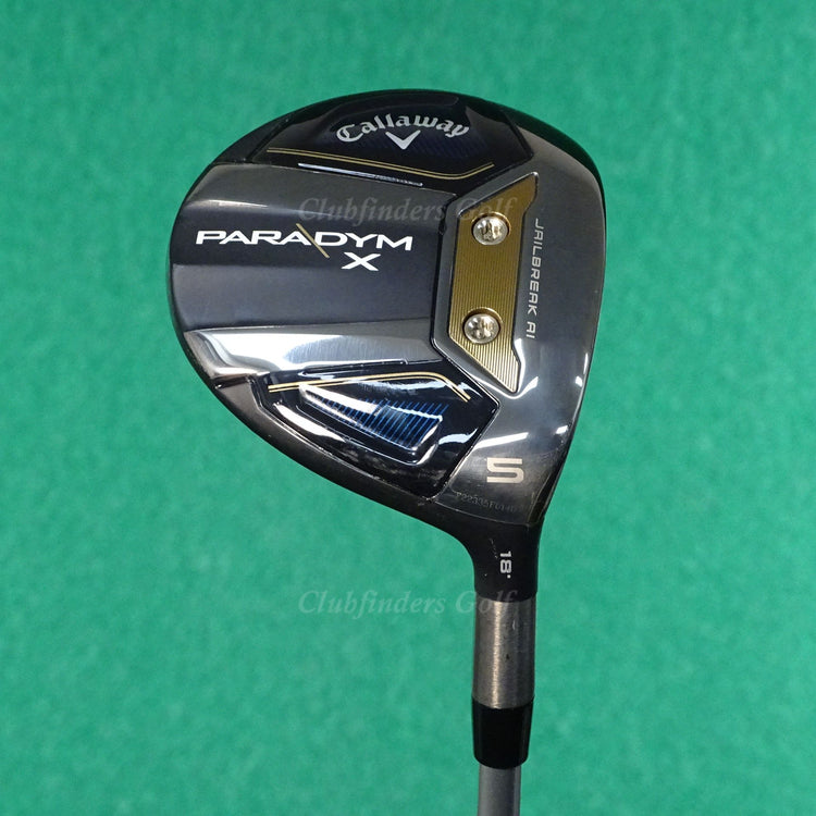 Lady Callaway Paradym X 18° Fairway Wood 5 Aldila Accent 40g Ladies w/HC