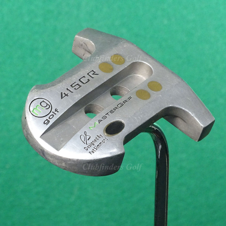 Master Grip Pat Simmons MG 415CR 35.5" Putter Golf Club *READ*