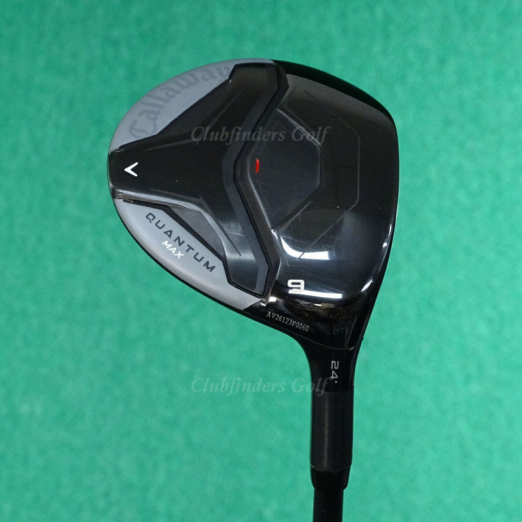 Callaway Quantum Max 24° Fairway 9 Wood VA Composites Drago 75 Stiff w/HC