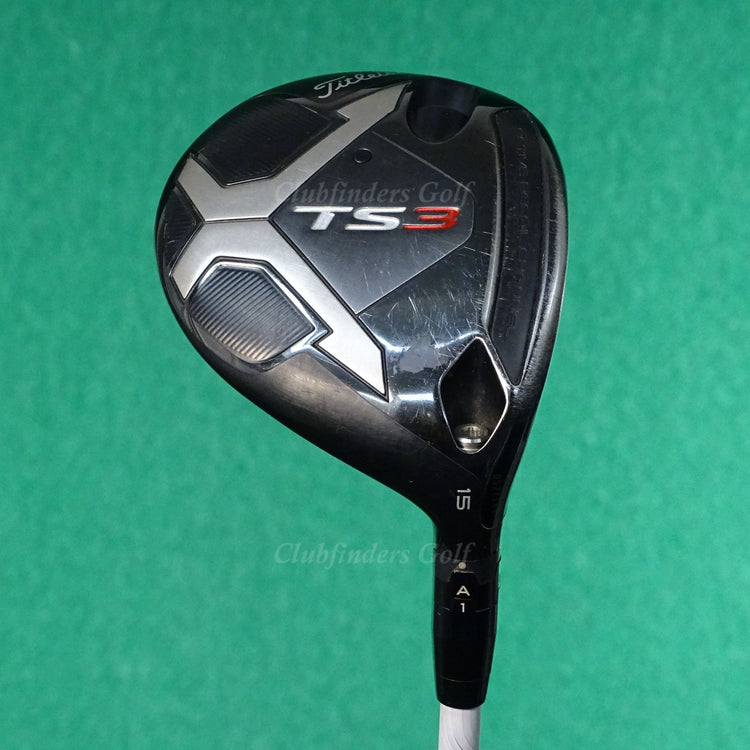 Titleist TS3 15° Fairway Wood Project X Even Flow T-1100 6.5-X 75G Extra Stiff
