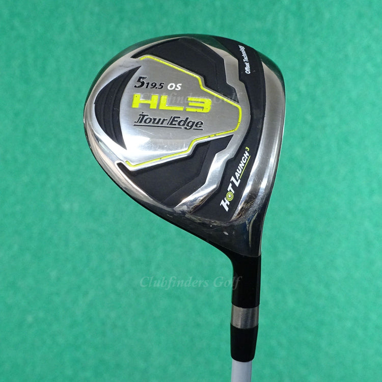 Tour Edge HL3 Hot Launch 3 OS 19.5° Fairway 5 Wood Hot Launch HL3 45-L Ladies