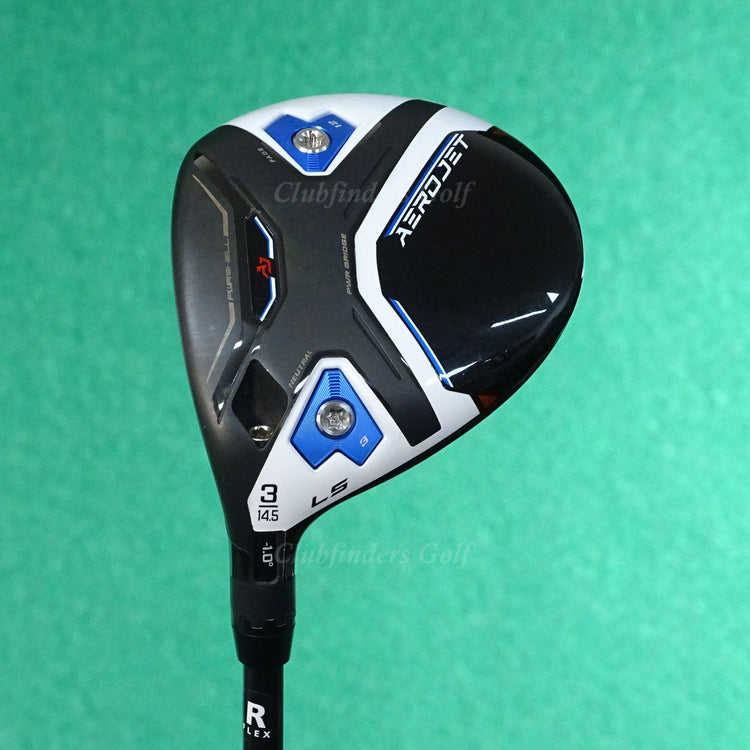 LH Cobra AeroJet LS 14.5° Fairway 3 Wood UST Mamiya Helium 5F3 Regular w/HC