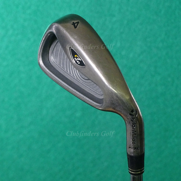 TaylorMade RAC r7 XD Single 4 Iron Factory T-Step Ultralite Steel Stiff