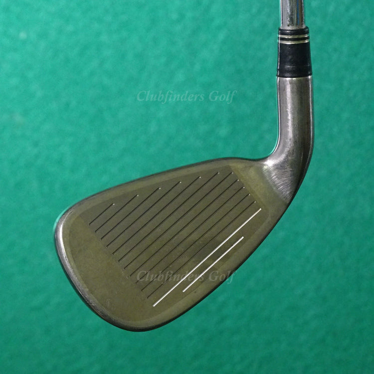 TaylorMade RAC r7 XD Single 4 Iron Factory T-Step Ultralite Steel Stiff