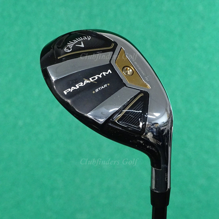 Callaway Paradym Star 30° 7 Hybrid Fujikura Ventus TR Red HB 5-A Seniors