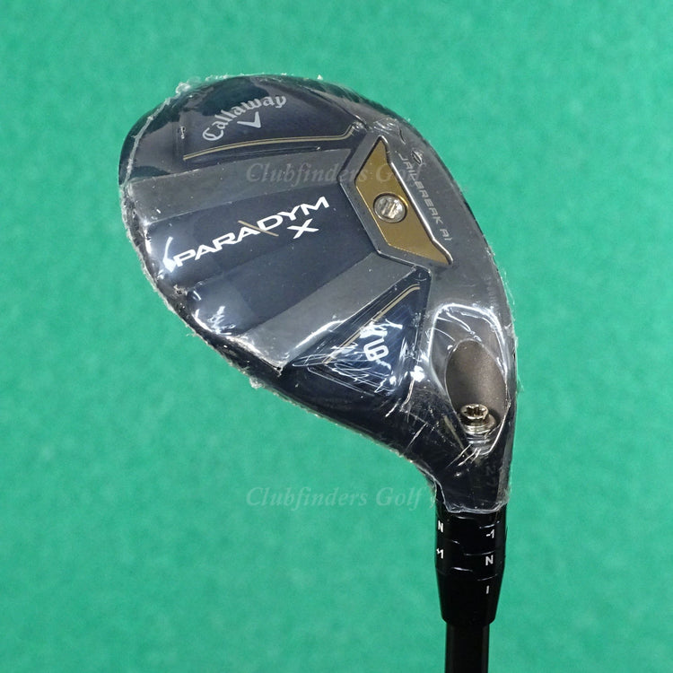 NEW Callaway Paradym X 27° 6 Hybrid Tensei Blue AV Series HY 70-R Regular