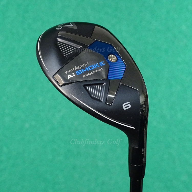 Callaway Paradym Ai Smoke Max Fast 27°* 6 Hybrid Ventus TR Red HB 6-R Regular