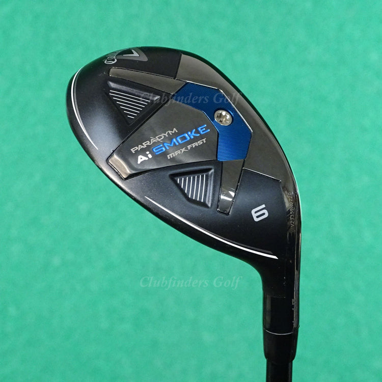 Callaway Paradym Ai Smoke Max Fast 27°* 6 Hybrid Fujikura Ventus Red 7-S Stiff