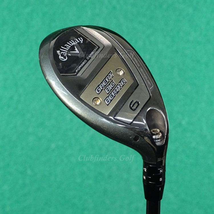 Callaway 2023 Great Big Bertha 26° 6 Hybrid Ventus TR Red HB 6-R Seniors