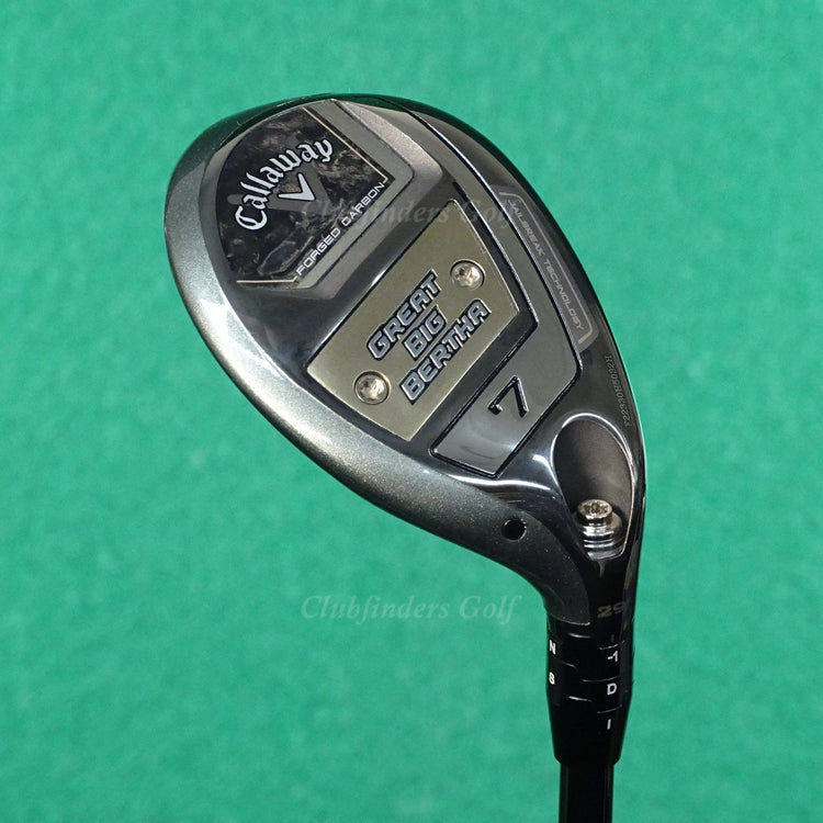 Callaway 2023 Great Big Bertha 29° 7 Hybrid Fujikura Ventus Red 6-R Regular w/HC