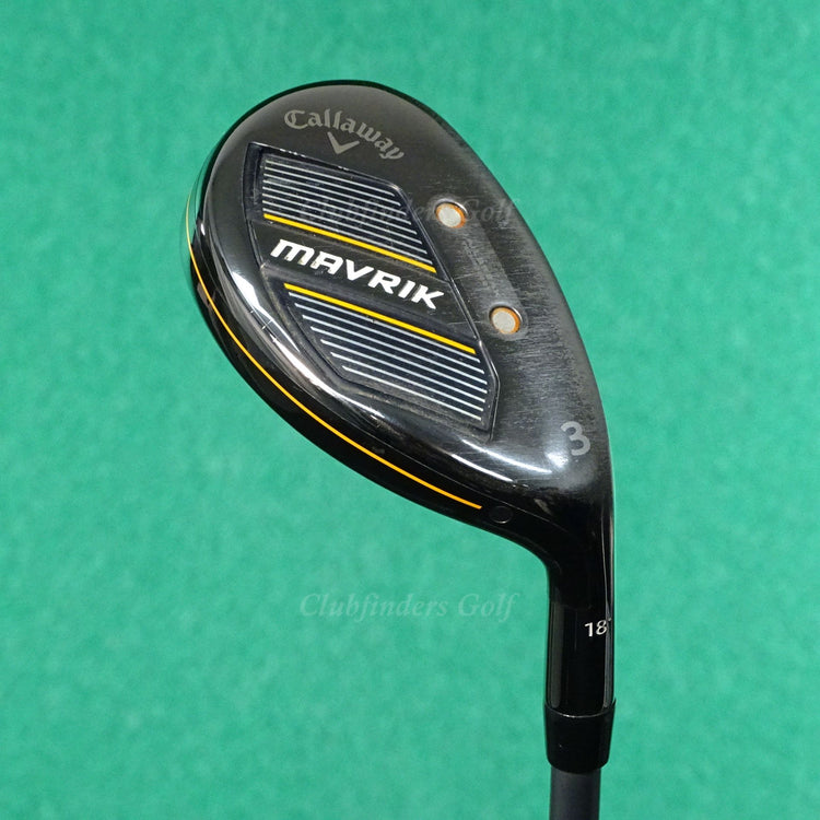 Callaway Mavrik 18° 3 Hybrid Project X Catalyst 65 5.5 Graphite Regular w/HC