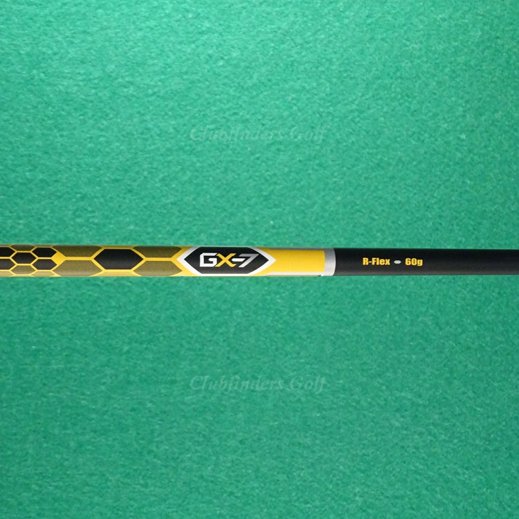 GX-7 X-Metal Driver / Fairway 14° Fairway Wood Factory 60G Graphite Regular W/HC