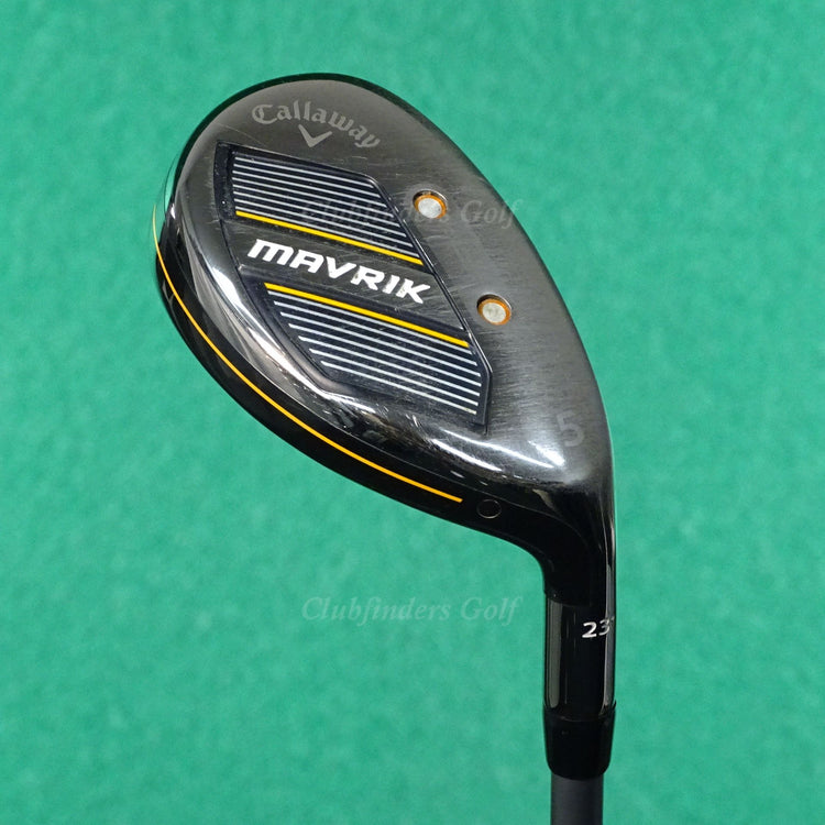 Callaway Mavrik 23° 5 Hybrid Project X Catalyst 65 5.5 Graphite Regular w/HC