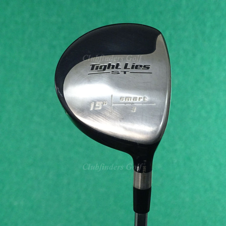 Adams Golf Tight Lies ST 15° Fairway Wood Smart 3 BiMatrx Rxi Graphite Stiff