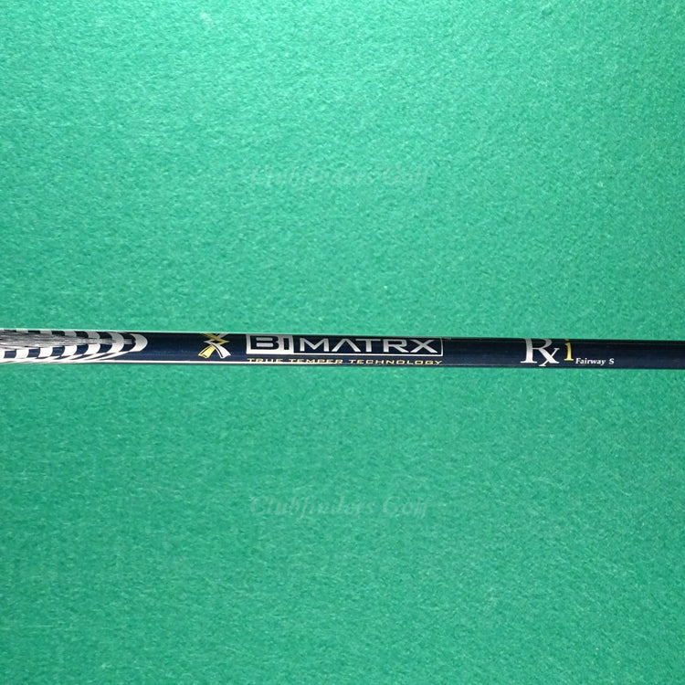 Adams Golf Tight Lies ST 15° Fairway Wood Smart 3 BiMatrx Rxi Graphite Stiff
