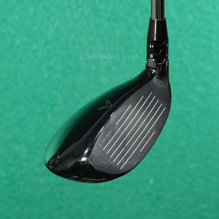 Callaway EPIC Flash 27° 6 Hybrid UST Mamiya Recoil 680 F4 Graphite Stiff