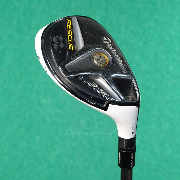 TaylorMade Rescue 2011 18° 3 Hybrid Aldila RIP 65-S Graphite Stiff