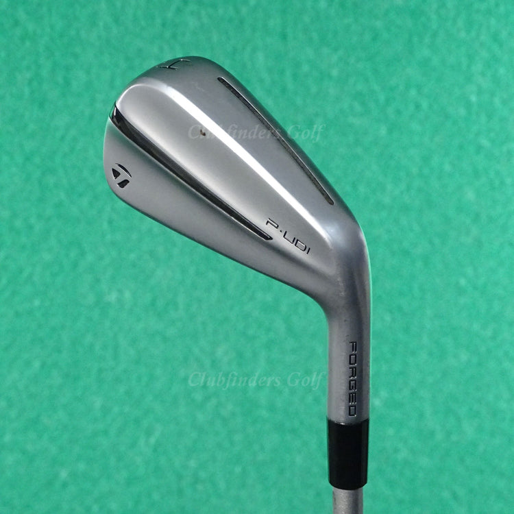 TaylorMade P-UDI Forged 22° Hybrid 4 Iron KBS Tour C-Taper Lite 115 Steel XStiff